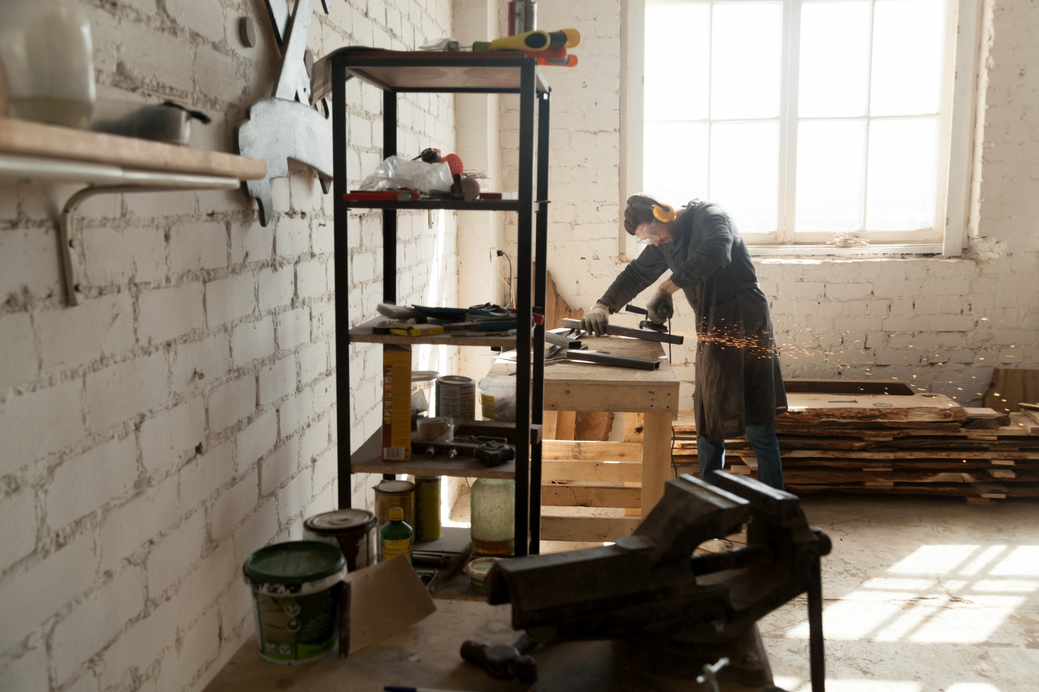 Mobilier metalic