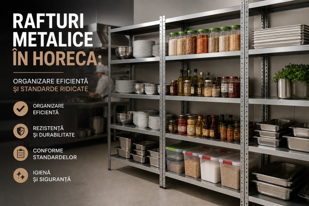 Rafturi metalice