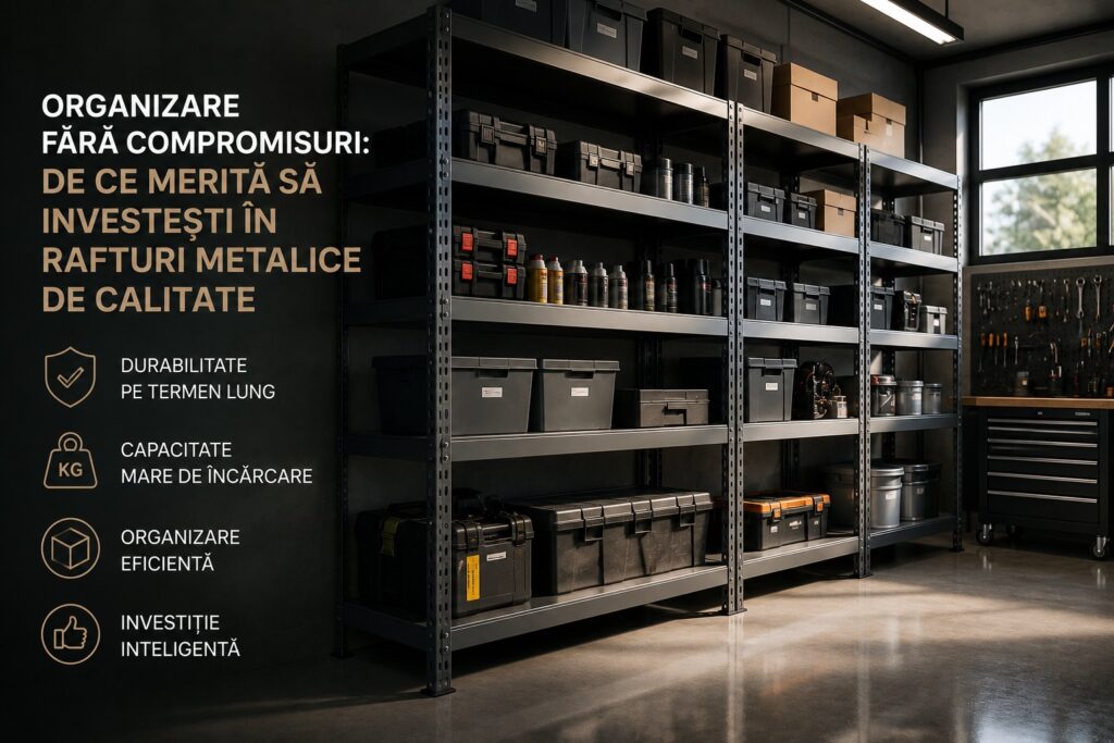 rafturi metalice